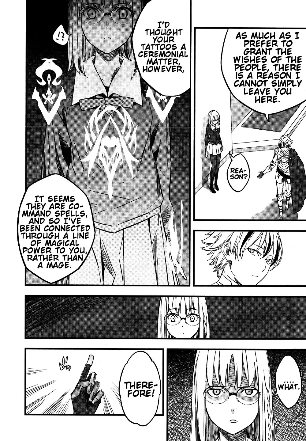 Fate/Strange Fake Chapter 11 86